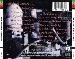TOM WAITS - BONE MACHINE (1992) - CD 2.EL