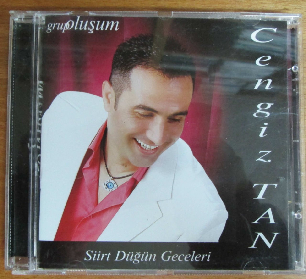 CENGİZ TAN - SİİRT DÜĞÜN GECELERİ - CD 2.EL