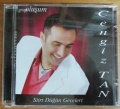 CENGİZ TAN - SİİRT DÜĞÜN GECELERİ - CD 2.EL