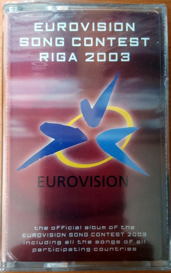 EUROVISION SONG CONTEST - RIGA 2003 CASSETTE MADE IN TURKEY ''NEW''