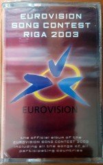EUROVISION SONG CONTEST - RIGA 2003 CASSETTE MADE IN TURKEY ''NEW''