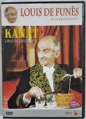 KANAT - L'AILE OU LA CUISSE - LOUIS DE FUNÈS - DVD 2.EL
