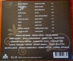 KÖPRÜLER - İKİ DÜNYA / GÜROL AĞIRBAŞ CD 2.EL