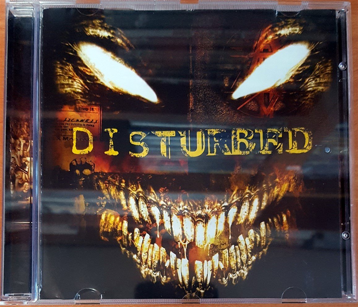 DISTURBED - COMPILATION (2010) CD 2.EL