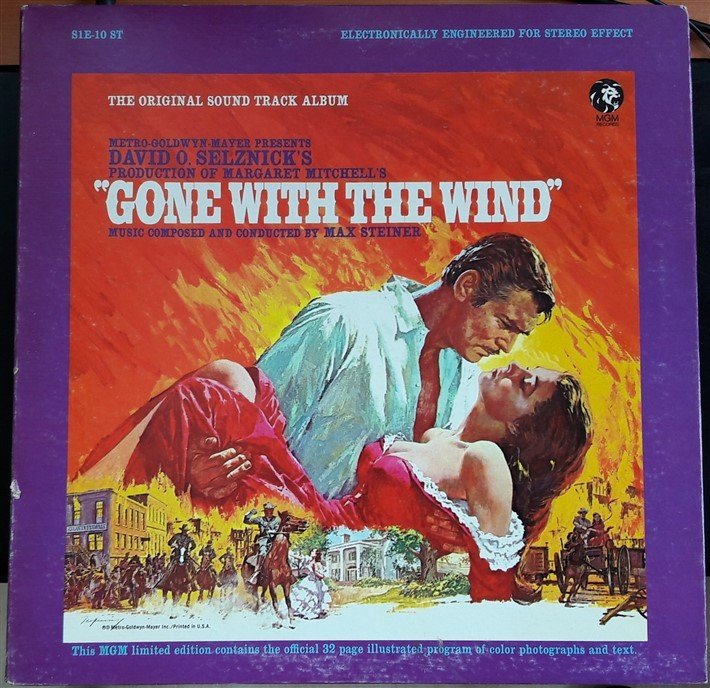 GONE WITH THE WIND (1967) - SOUNDTRACK MAX STEINER - 2.EL PLAK