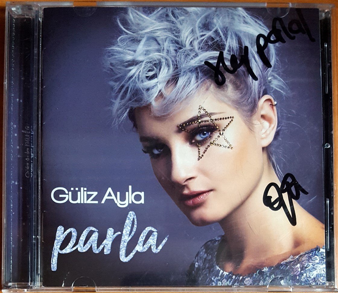 GÜLİZ AYLA - PARLA (2017) SONY / İMZALI CD 2.EL