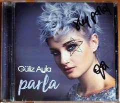 GÜLİZ AYLA - PARLA (2017) SONY / İMZALI CD 2.EL