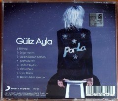 GÜLİZ AYLA - PARLA (2017) SONY / İMZALI CD 2.EL