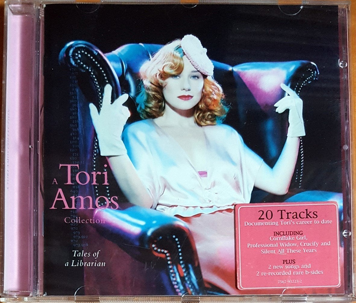TORI AMOS - TALES OF A LIBRARIAN / A TORI AMOS COLLECTION (2003) - CD 2.EL