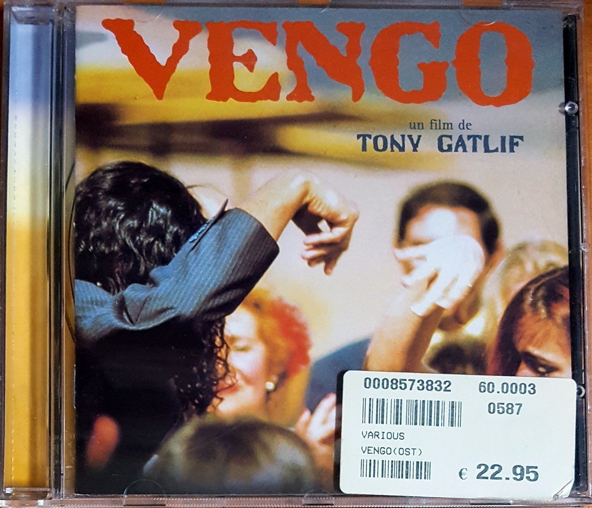 VENGO SOUNDTRACK / TOMATITO, LA CAITA, GRITOS DE GUERRA, BOBOTE (2000) CD 2.EL