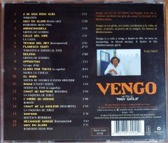 VENGO SOUNDTRACK / TOMATITO, LA CAITA, GRITOS DE GUERRA, BOBOTE (2000) CD 2.EL