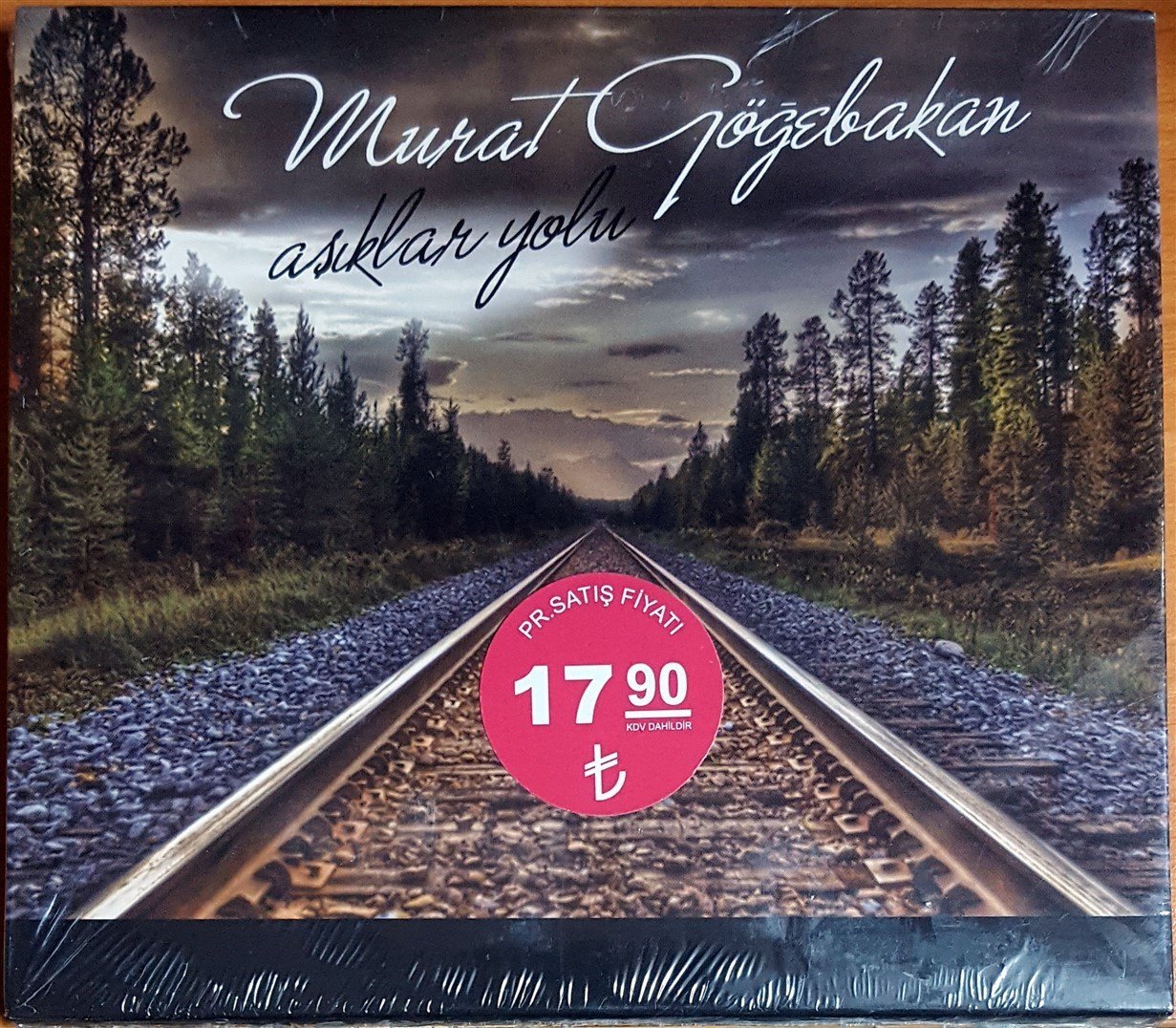 MURAT GÖĞEBAKAN - AŞIKLAR YOLU (2010) ÇINAR CD SIFIR