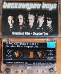 BACKSTREET BOYS - GREATEST HITS - CHAPTER ONE (2000) EMI KASET 2.EL