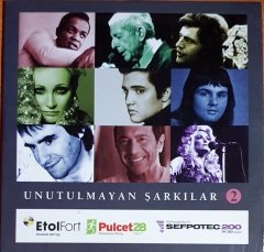 UNUTULMAYAN ŞARKILAR 2 / LEONARD COHEN, PAUL ANKA, CYRIUS, LOU RAWLS, JOE DASSIN (2011) CD 2.EL
