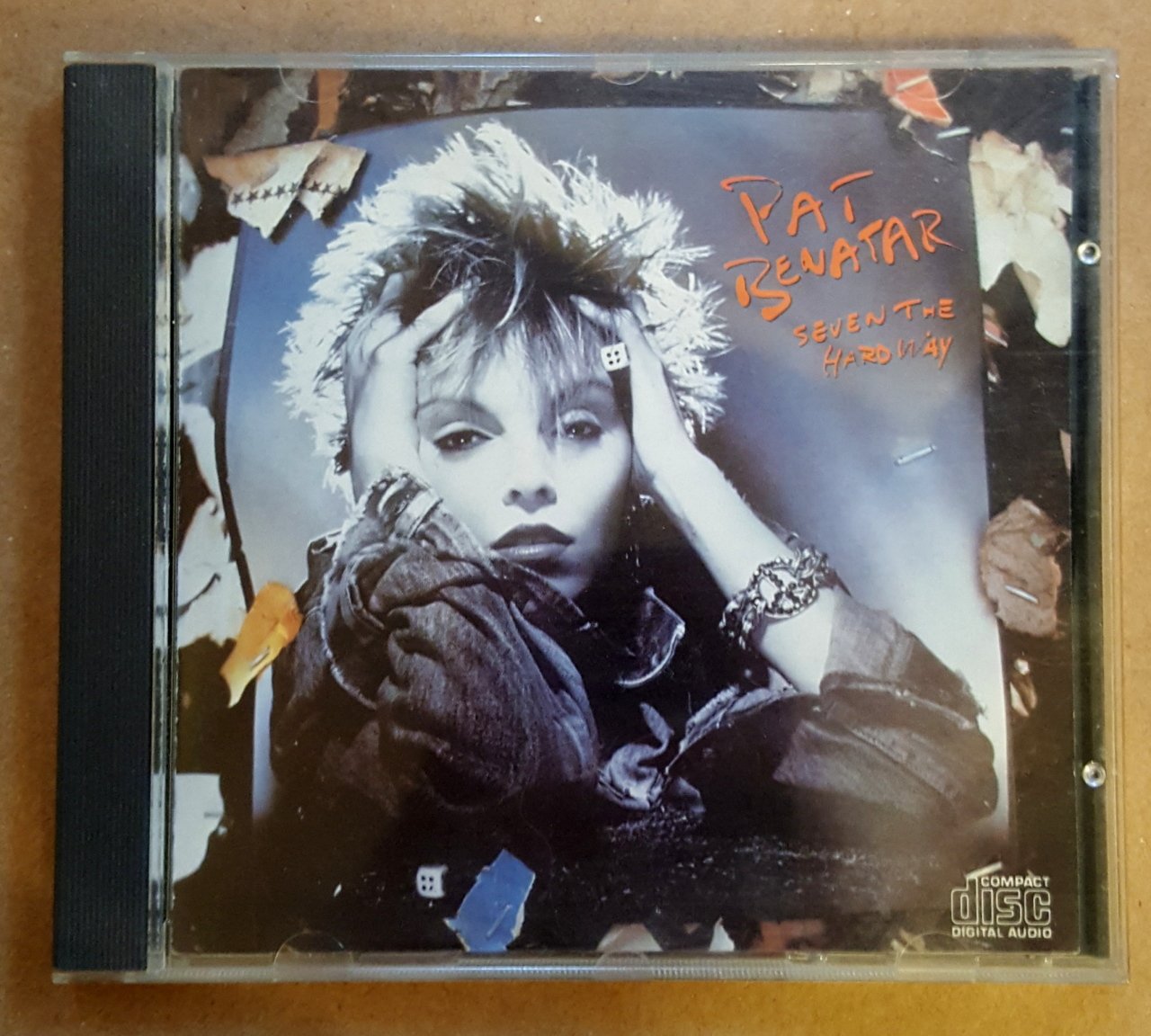 PAT BENATAR - SEVEN THE HARD WAY (1985) - CD 2.EL