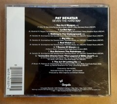 PAT BENATAR - SEVEN THE HARD WAY (1985) - CD 2.EL