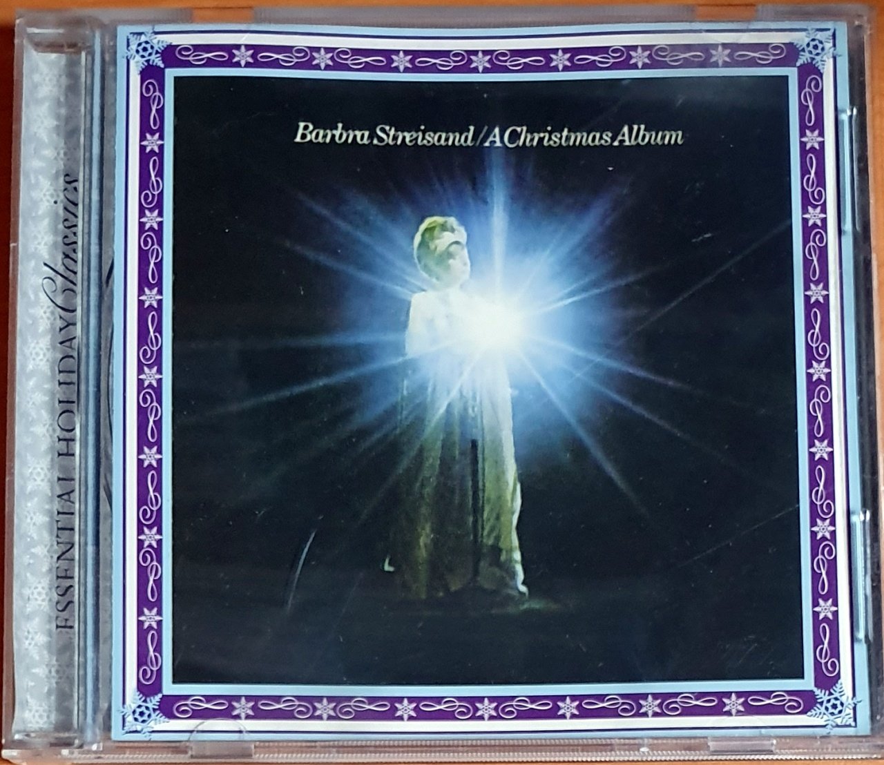 BARBRA STREISAND - A CHRISTMAS ALBUM (1967) - CD 2004 COLUMBIA REISSUE 2.EL