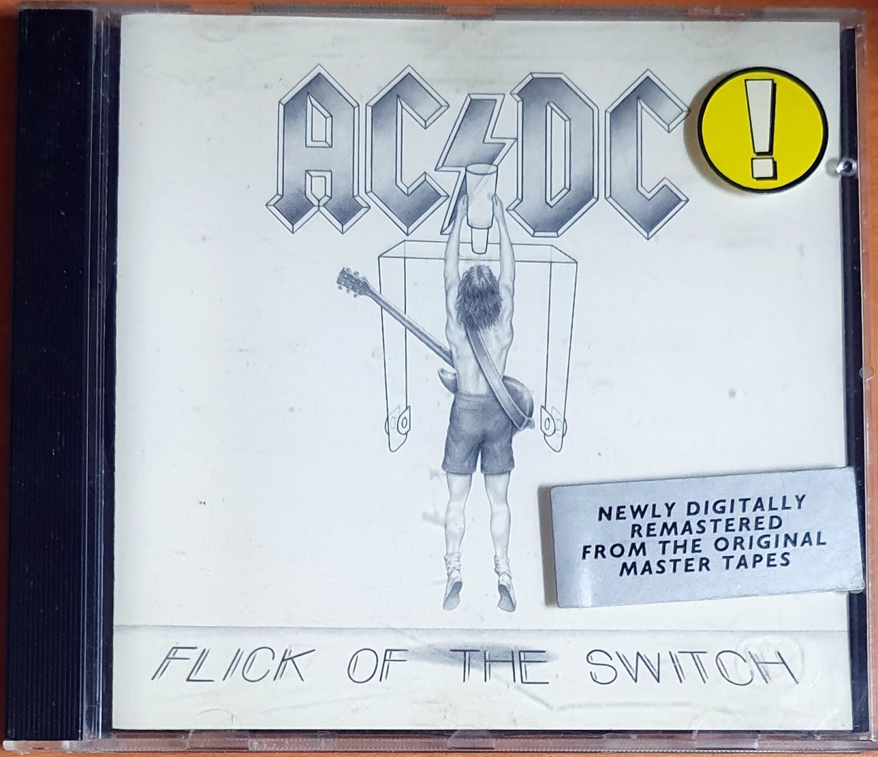 AC/DC - FLICK OF THE SWITCH (1983) - CD ATCO 2.EL