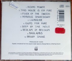 AC/DC - FLICK OF THE SWITCH (1983) - CD ATCO 2.EL