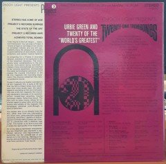 21 TROMBONES - ENOCH LIGHT - PLAK 2.EL