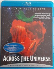 ACROSS THE UNIVERSE - EVAN RACHEL WOOD - JIM STURGESS - BLU-RAY 2.EL