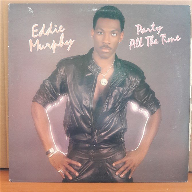 EDDIE MURPHY - PARTY ALL TIME (1985) - LP 2.EL PLAK