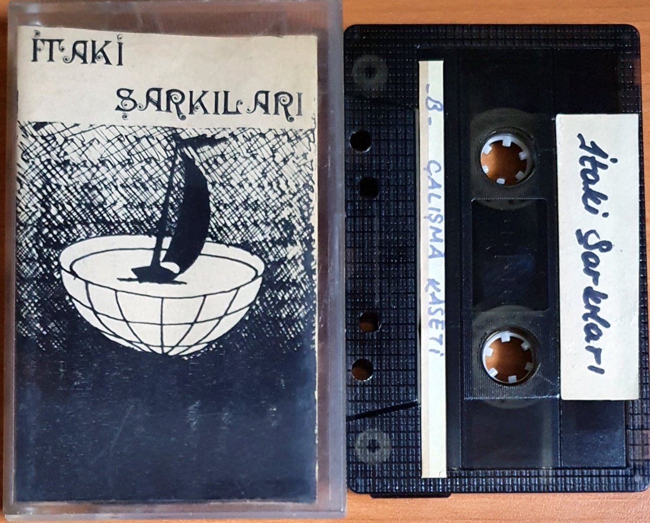 İTAKİ ŞARKILARI / ÇALIŞMA KASETİ - KASET PROMO 2.EL