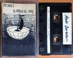 İTAKİ ŞARKILARI / ÇALIŞMA KASETİ - KASET PROMO 2.EL