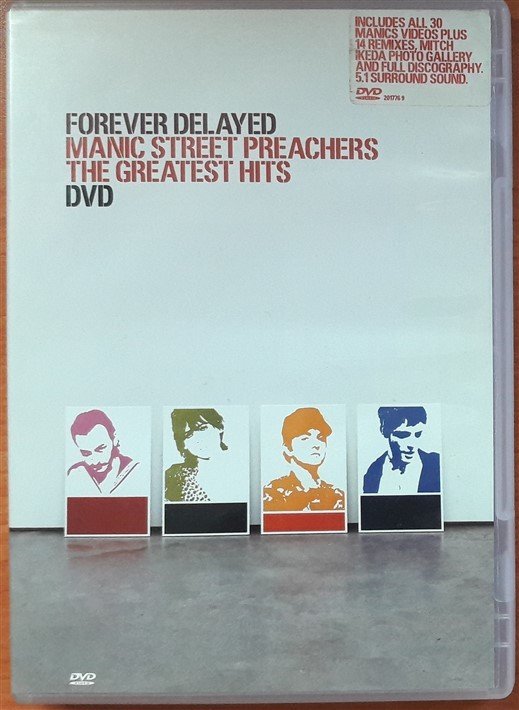 MANIC STREET PREACHERS - FOREVER DELAYED THE GREATEST HITS (2002) - DVD 2.EL