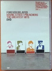 MANIC STREET PREACHERS - FOREVER DELAYED THE GREATEST HITS (2002) - DVD 2.EL