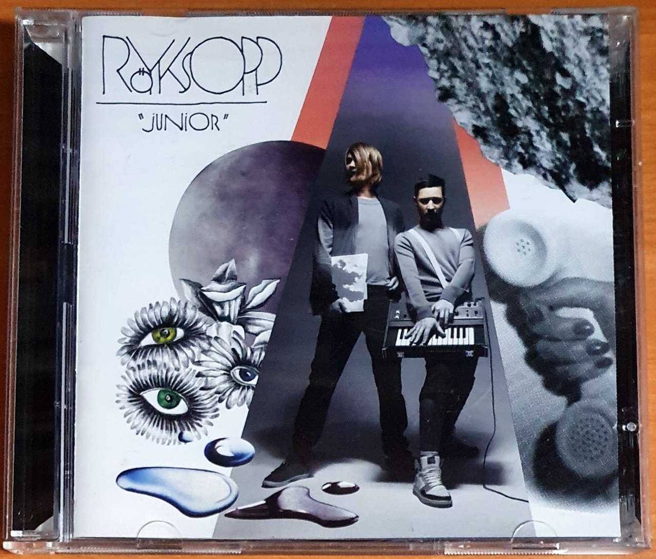 RÖYKSOPP - JUNIOR / SPECIAL EDITION (2009) - 2CD 2.EL