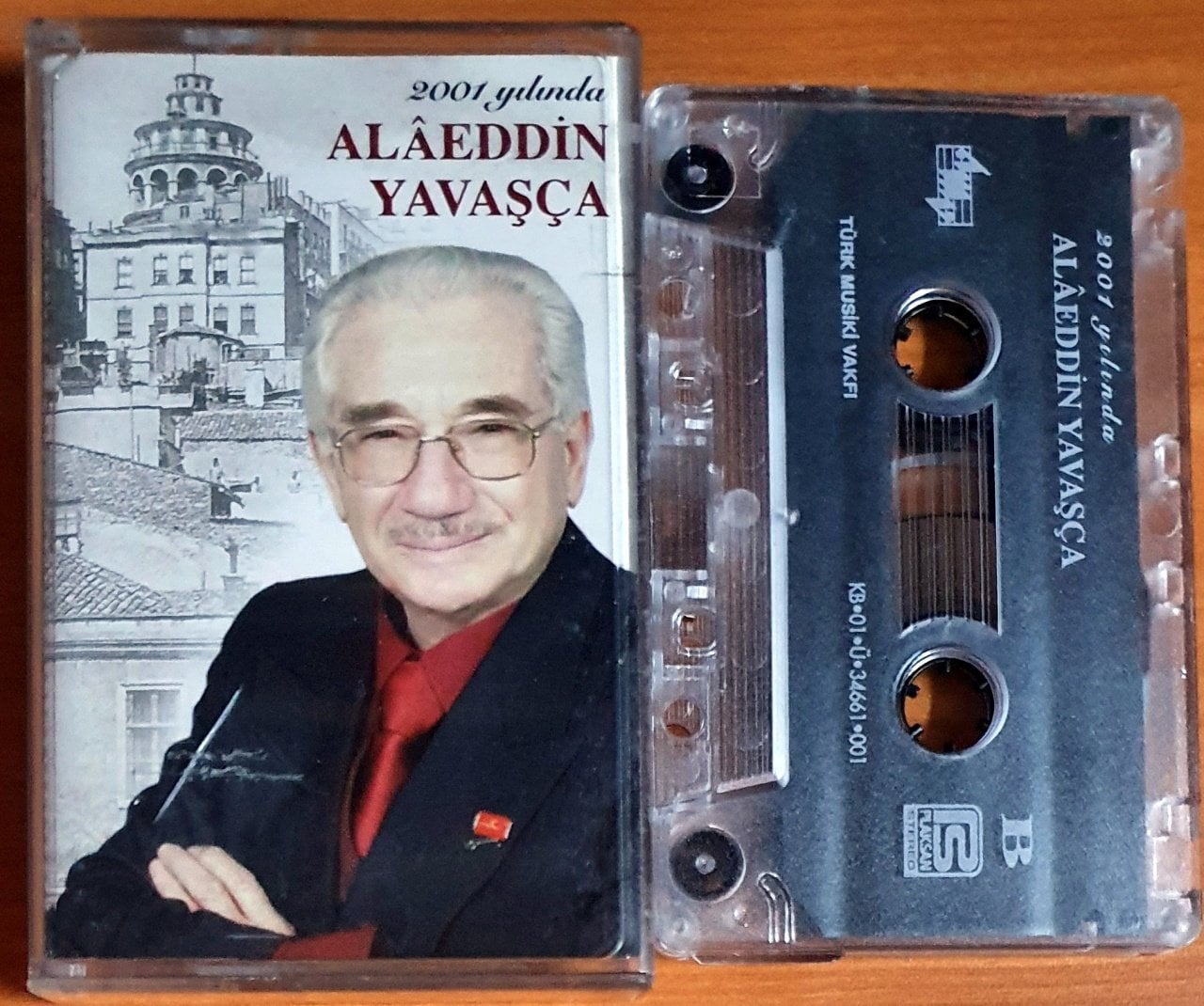 ALAEDDİN YAVAŞÇA - 2001 YILINDA (2001) - KASET 2.EL