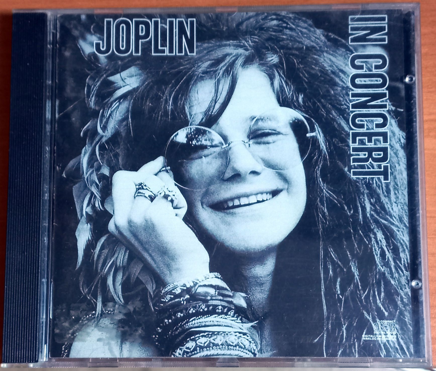 JANIS JOPLIN - IN CONCERT (1972) - CD 2.EL