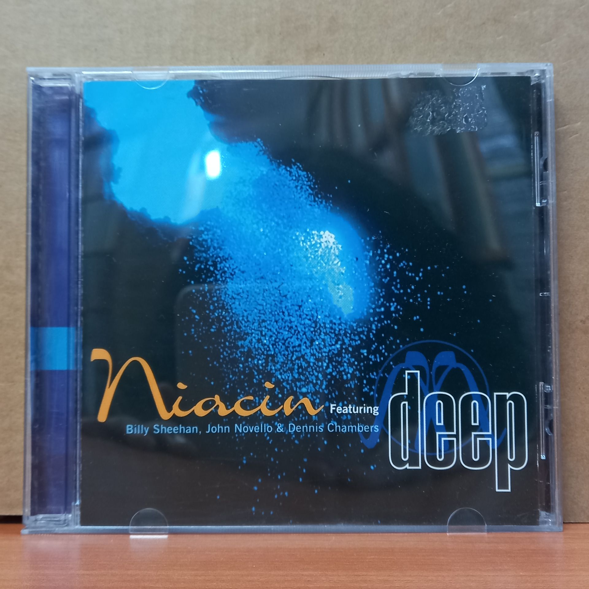 NIACIN - DEEP (2000) BILLY SHEEHAN DENNIS CHAMBERS - CD 2.EL