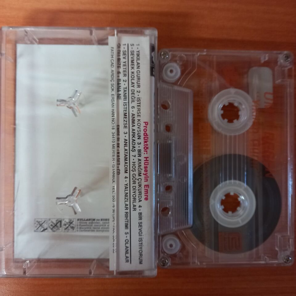 ÜMİT BESEN - YIKILAN GURUR (1987) - KASET 2.EL