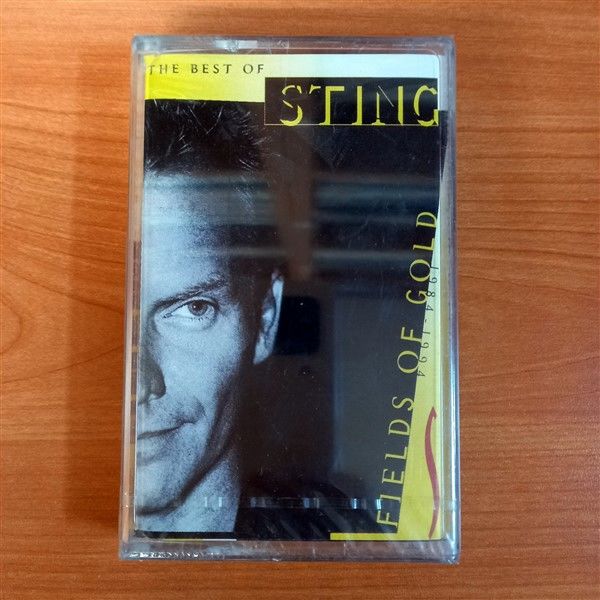 STING – FIELDS OF GOLD: THE BEST OF STING 1984 - 1994 (1994) - KASET SIFIR