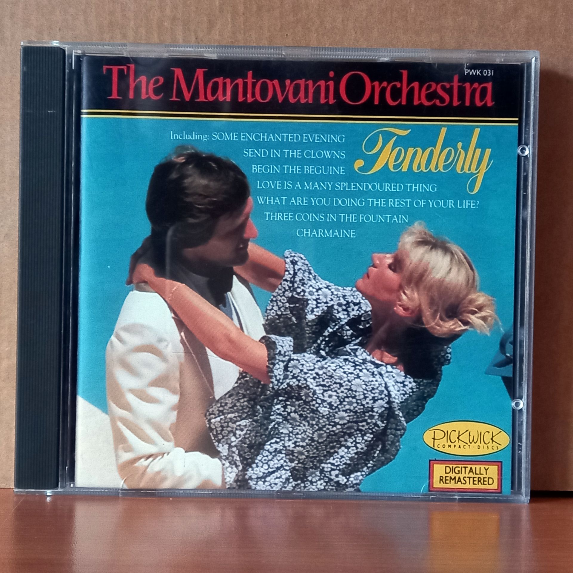 THE MANTOVANI ORCHESTRA – TENDERLY (1987) - CD 2.EL