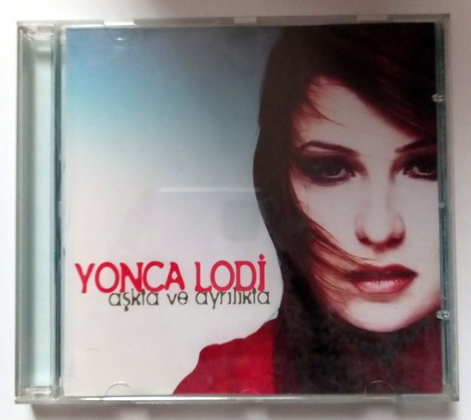 YONCA LODİ – AŞKTA VE AYRILIKTA (2021) - CD 2.EL