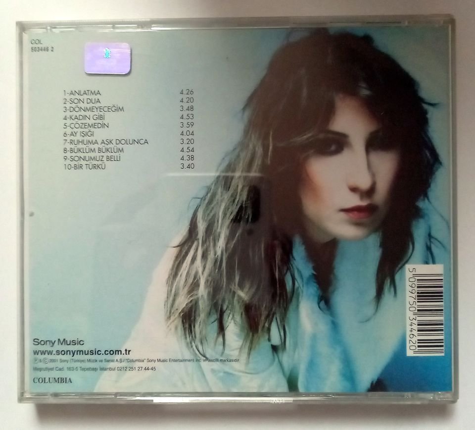 YONCA LODİ – AŞKTA VE AYRILIKTA (2021) - CD 2.EL