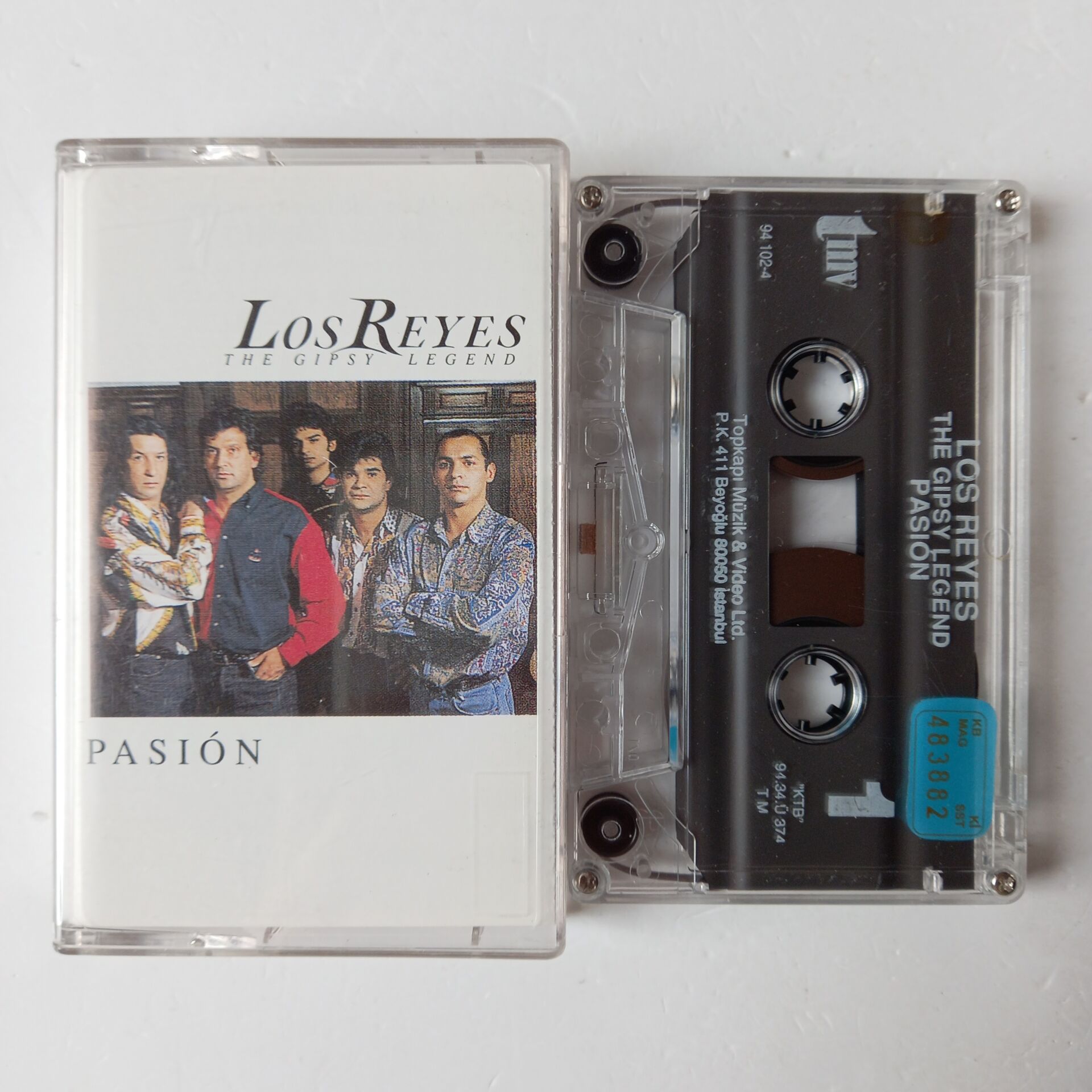 LOS REYES THE GIPSY LEGEND - PASION (1994) - KASET 2.EL