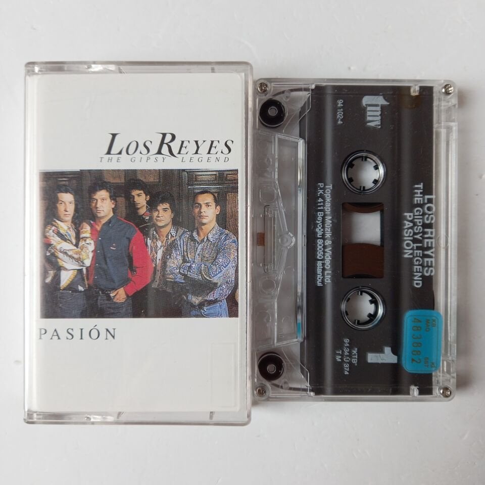 LOS REYES THE GIPSY LEGEND - PASION (1994) - KASET 2.EL