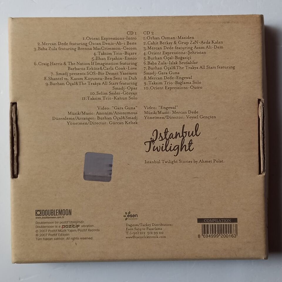 ISTANBUL TWILIGHT (2007) - 2CD 2.EL