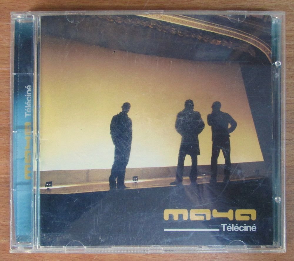 MAYA - TELECINE (2003) - CD 2.EL