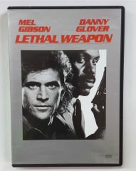 LETHAL WEAPON - CEHENNEM SİLAHI - MEL GIBSON - DANNY GLOVER - DVD 2.EL