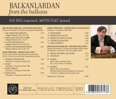 ECE İDİL - BALKANLARDAN (2017) - CD SIFIR
