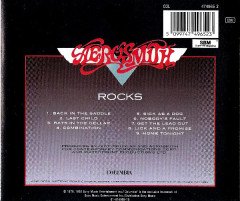AEROSMITH - ROCKS (1976) - CD 2.EL