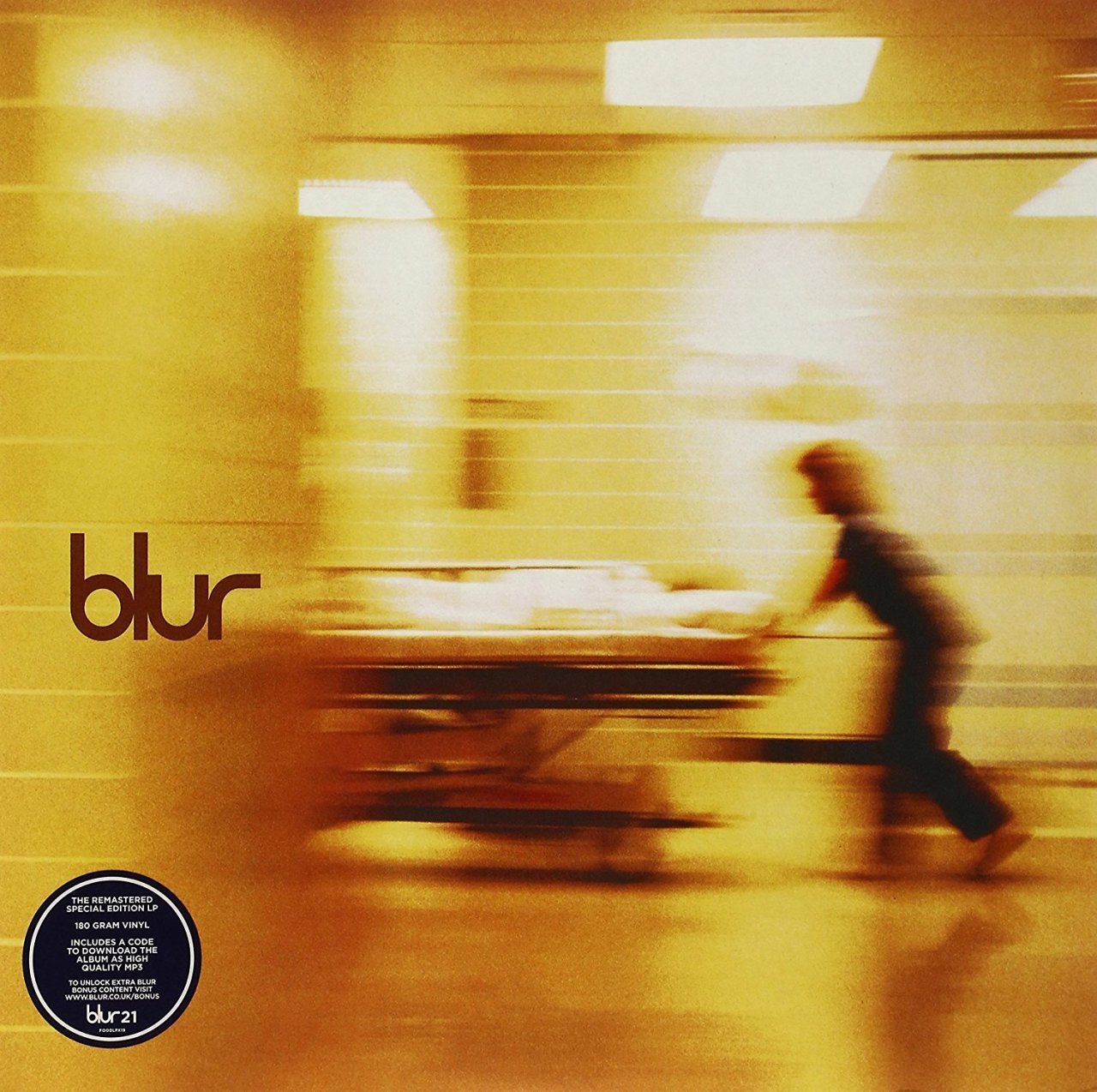 BLUR - BLUR (1997) - 2LP 2012 EDITION GATEFOLD SIFIR PLAK