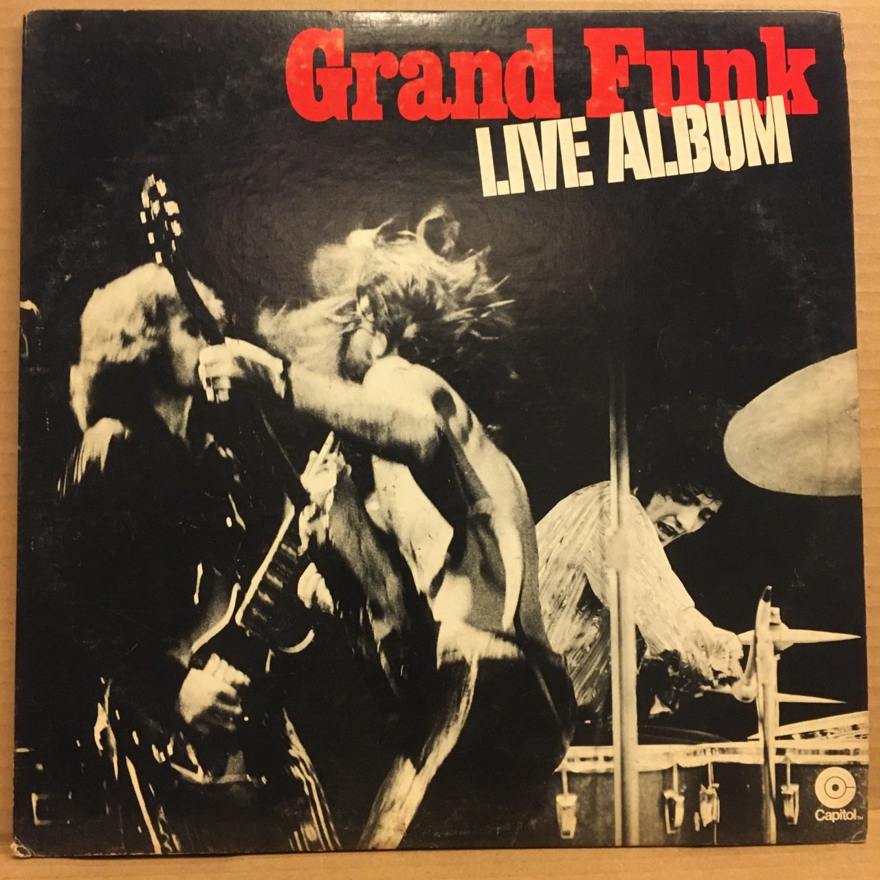 GRAND FUNK - LIVE ALBUM (1970) - 2.EL 2PLAK
