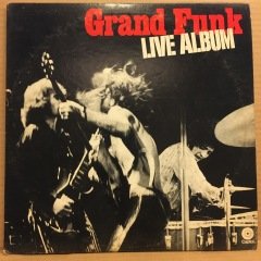 GRAND FUNK - LIVE ALBUM (1970) - 2.EL 2PLAK
