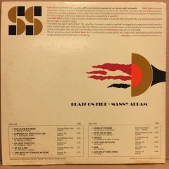 MANNY ALBAM - BRASS ON FIRE (1966) 2.EL PLAK